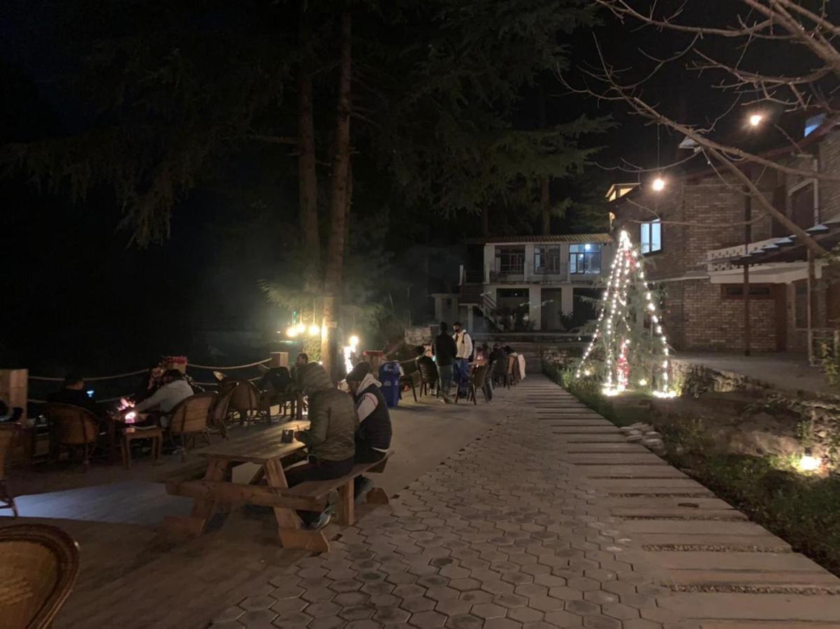 The Alpine Guest House Kasol Ngoại thất bức ảnh