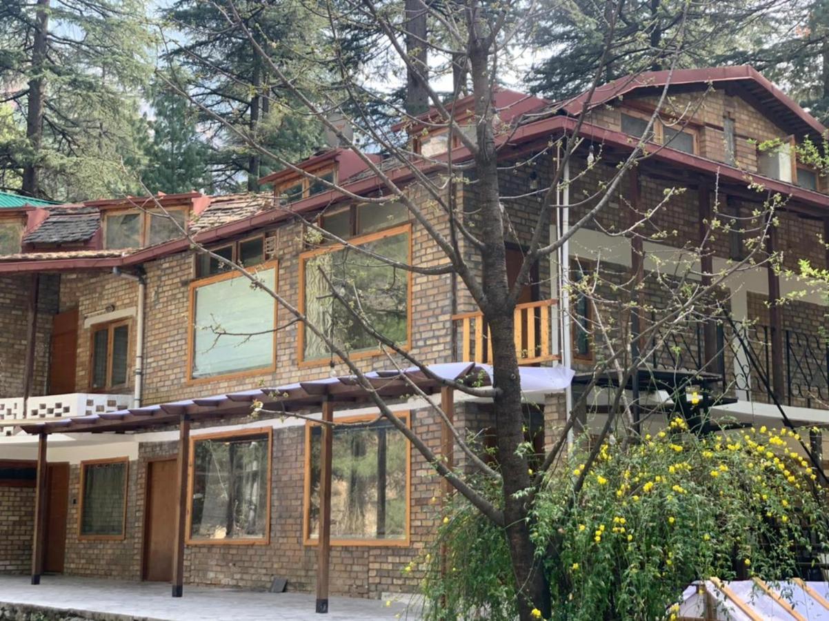 The Alpine Guest House Kasol Ngoại thất bức ảnh