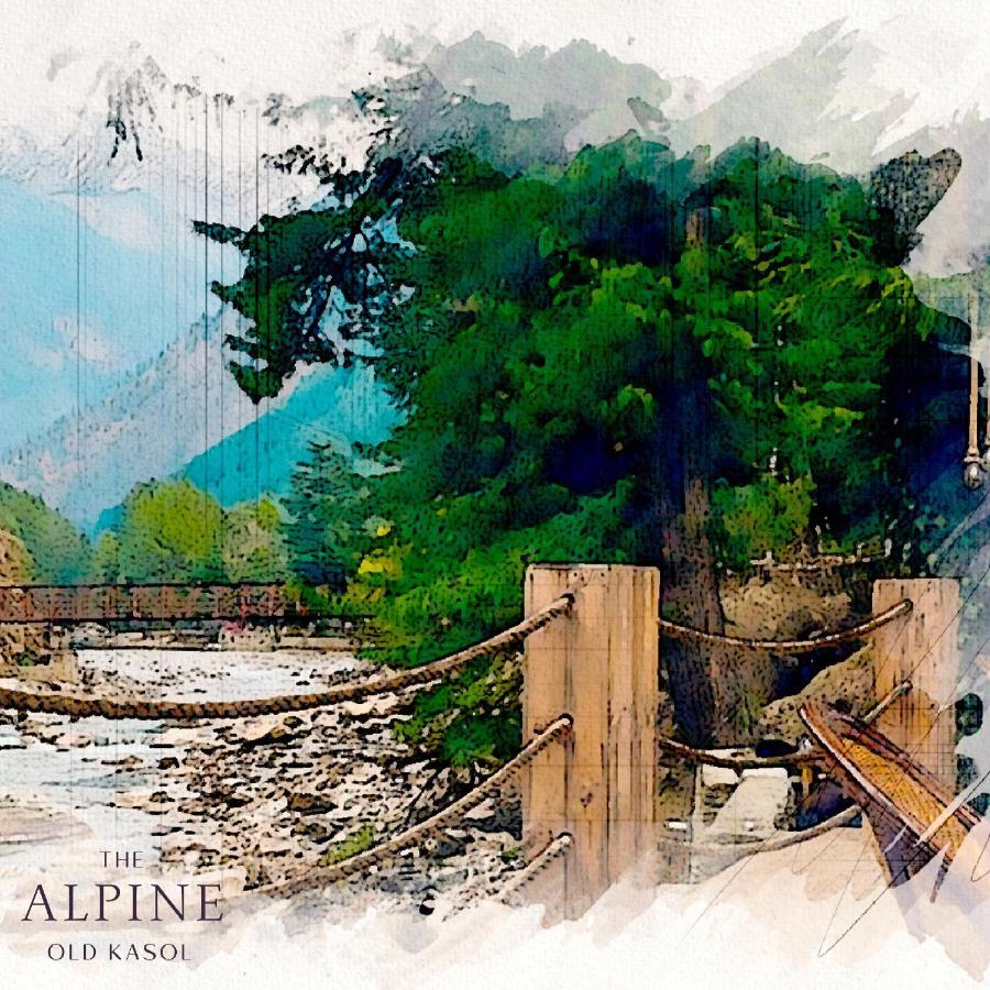 The Alpine Guest House Kasol Ngoại thất bức ảnh