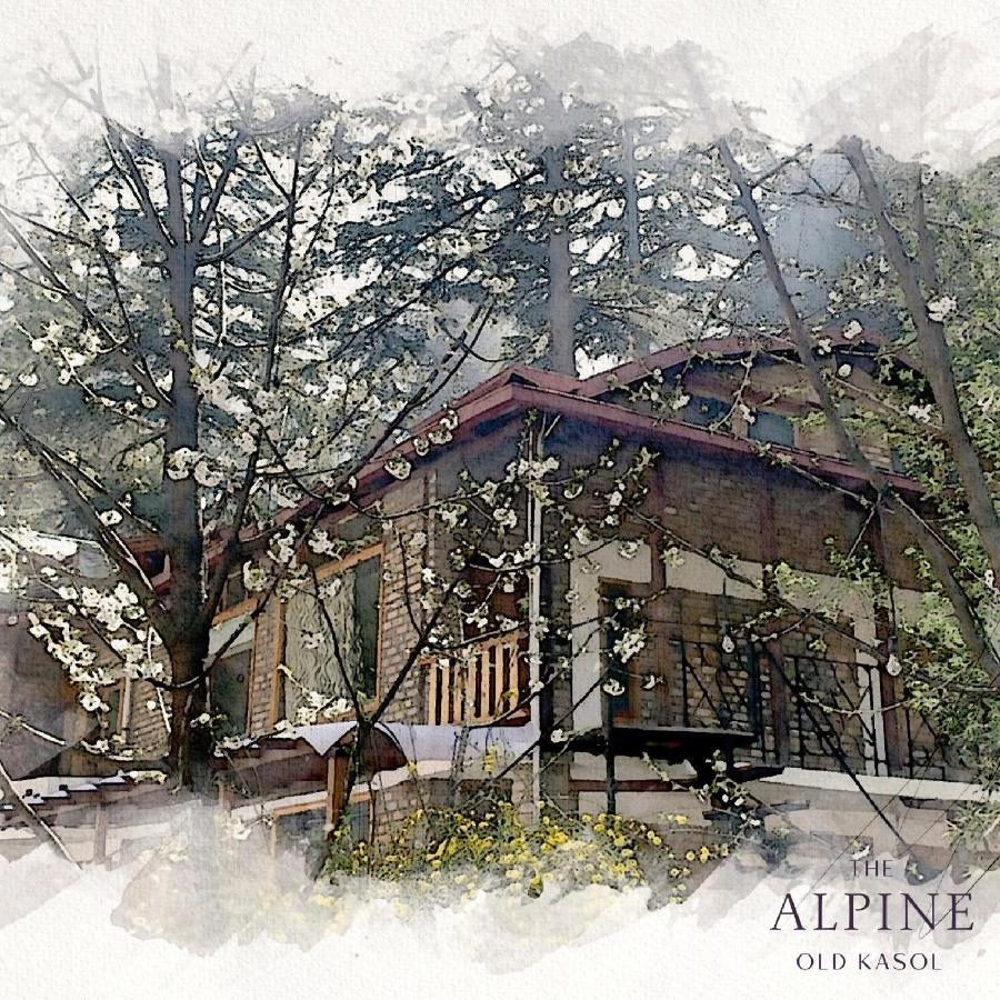The Alpine Guest House Kasol Ngoại thất bức ảnh