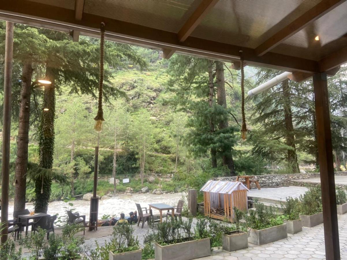 The Alpine Guest House Kasol Ngoại thất bức ảnh
