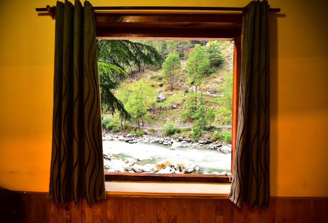 The Alpine Guest House Kasol Ngoại thất bức ảnh