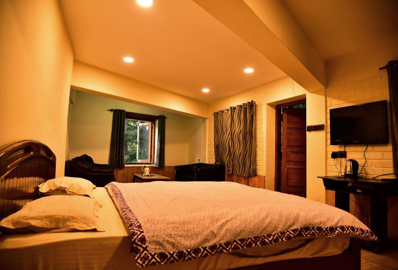 The Alpine Guest House Kasol Ngoại thất bức ảnh