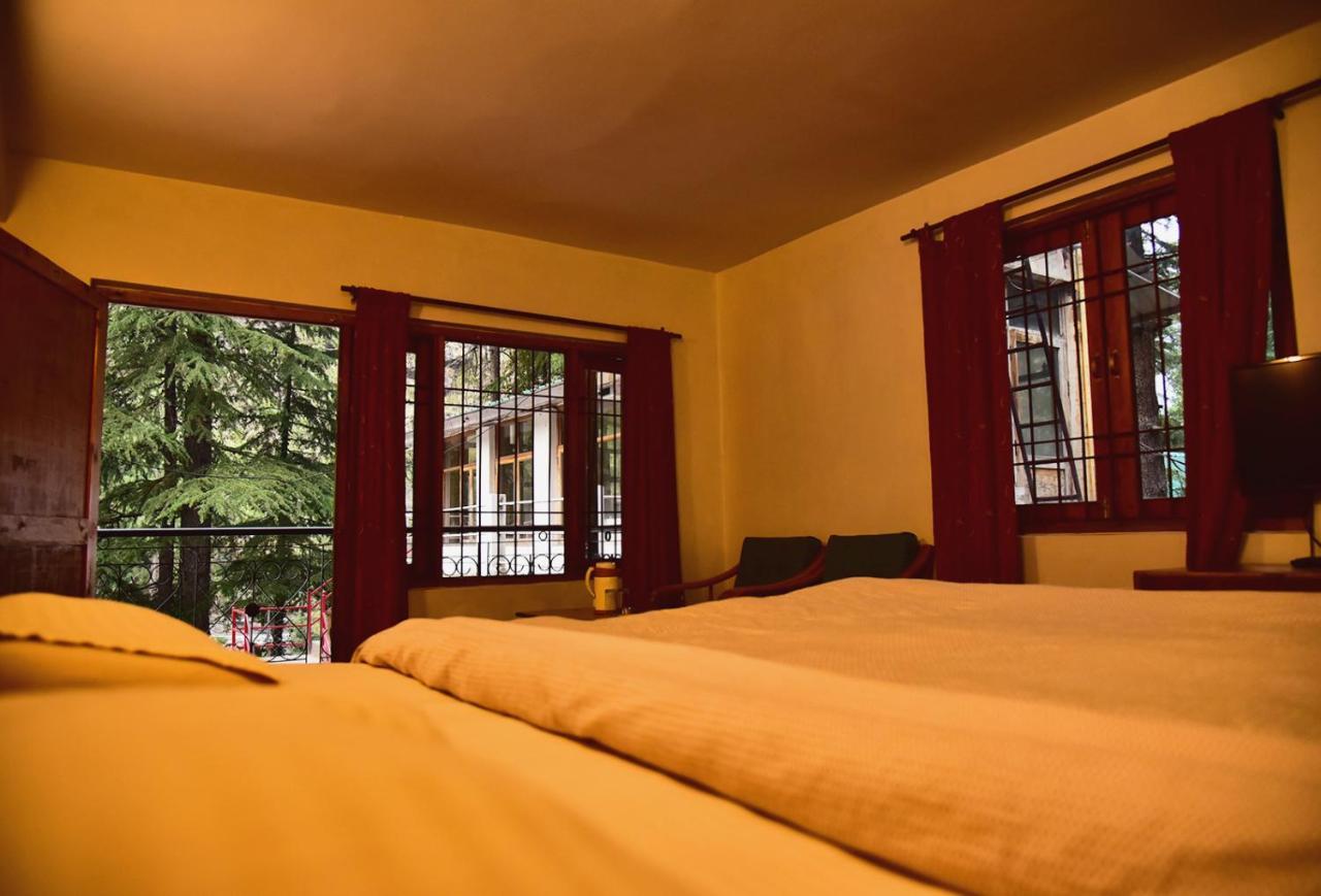 The Alpine Guest House Kasol Ngoại thất bức ảnh