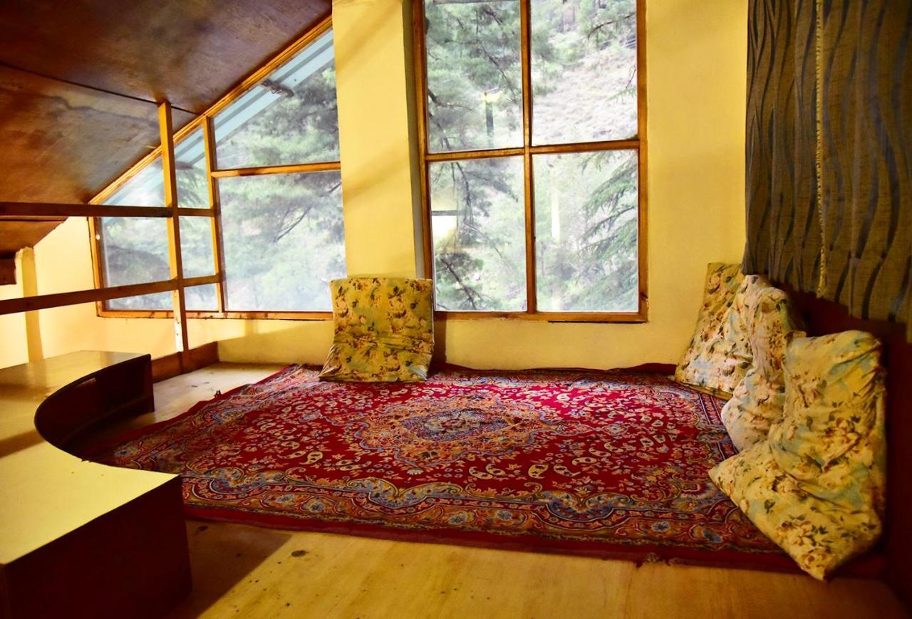 The Alpine Guest House Kasol Ngoại thất bức ảnh