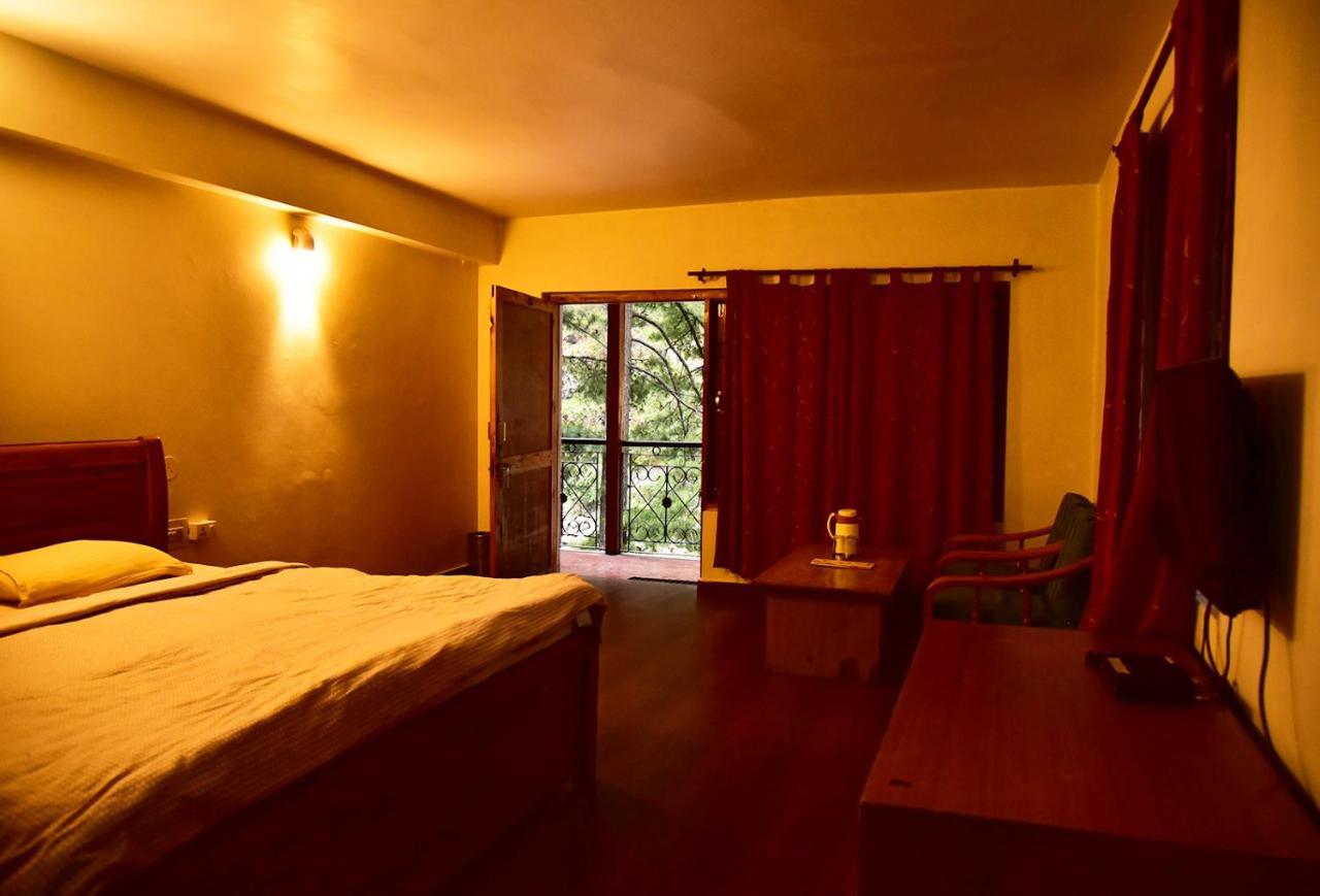 The Alpine Guest House Kasol Ngoại thất bức ảnh