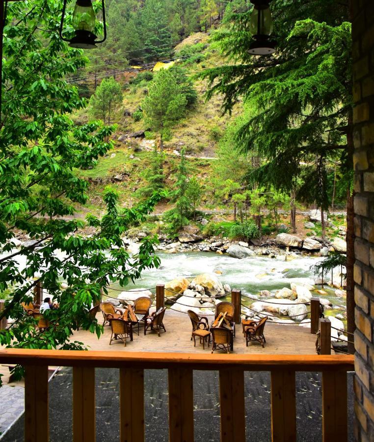 The Alpine Guest House Kasol Ngoại thất bức ảnh