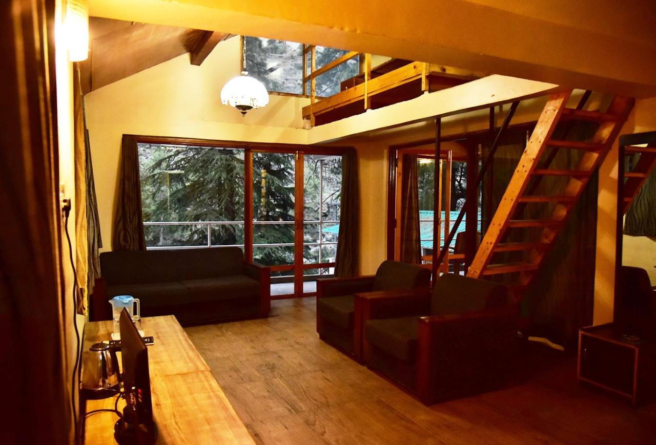 The Alpine Guest House Kasol Ngoại thất bức ảnh