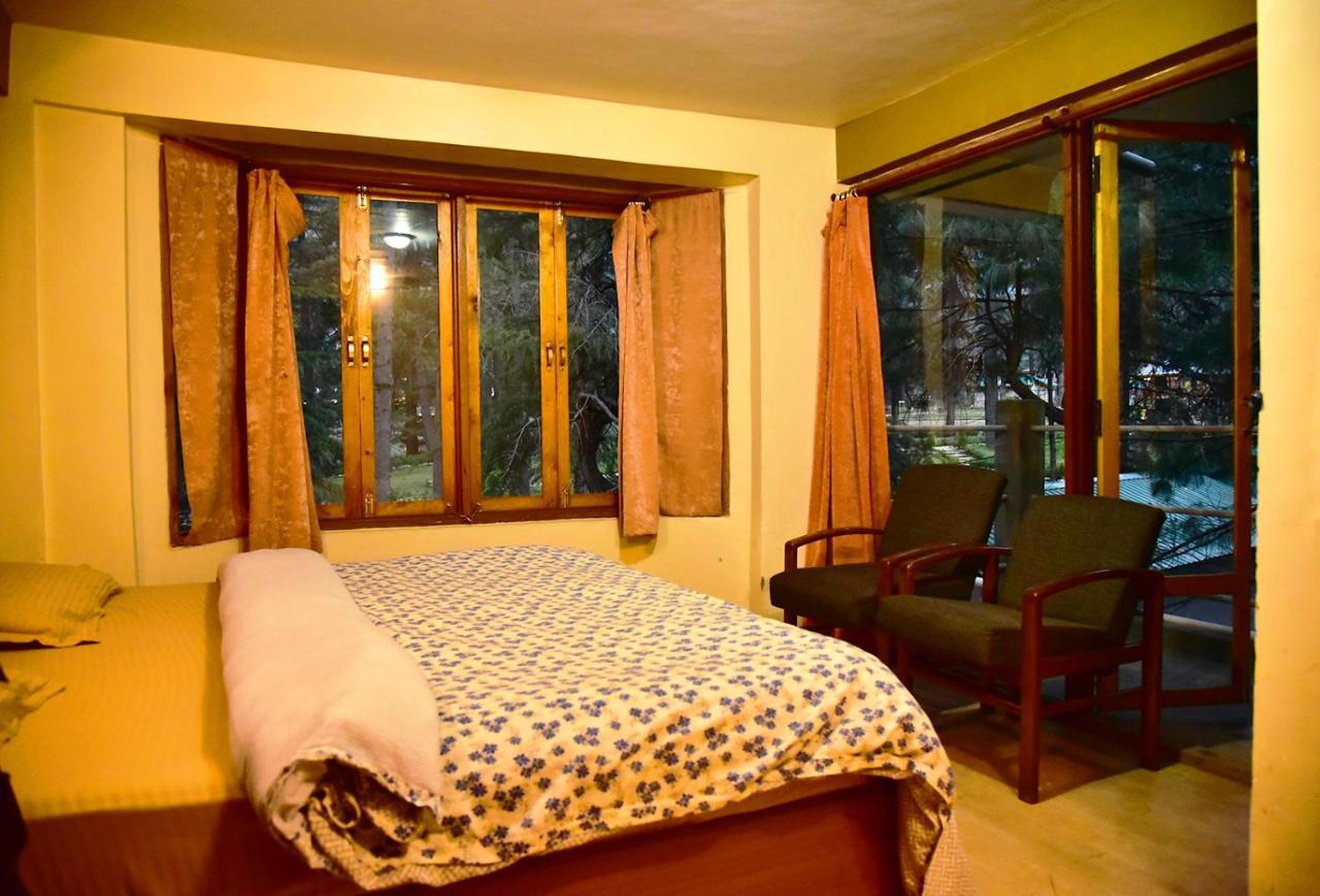 The Alpine Guest House Kasol Ngoại thất bức ảnh
