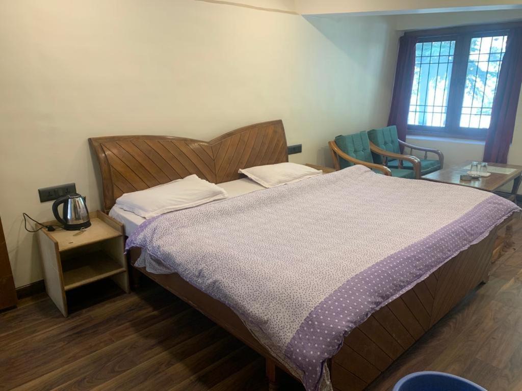 The Alpine Guest House Kasol Ngoại thất bức ảnh