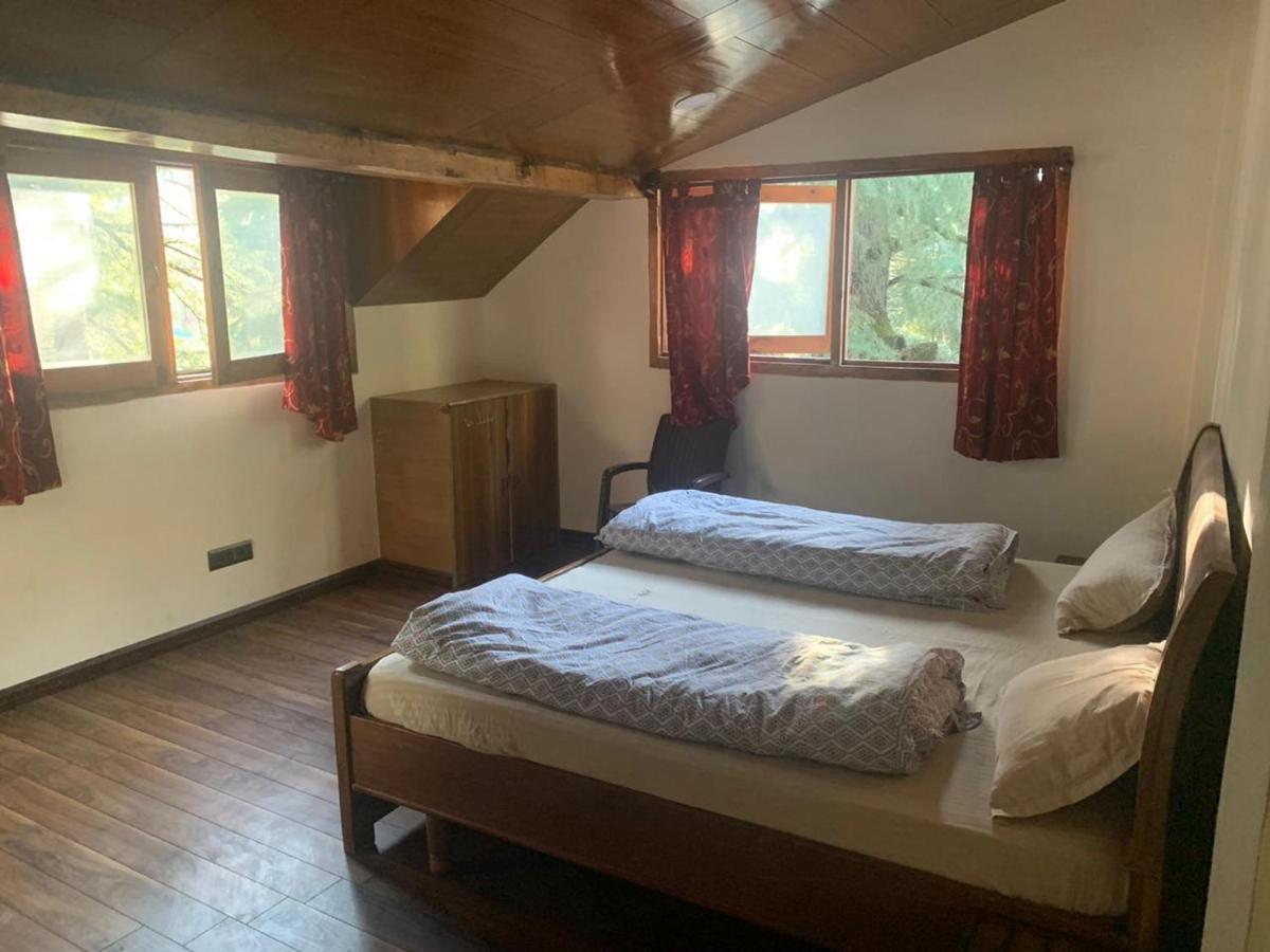 The Alpine Guest House Kasol Ngoại thất bức ảnh
